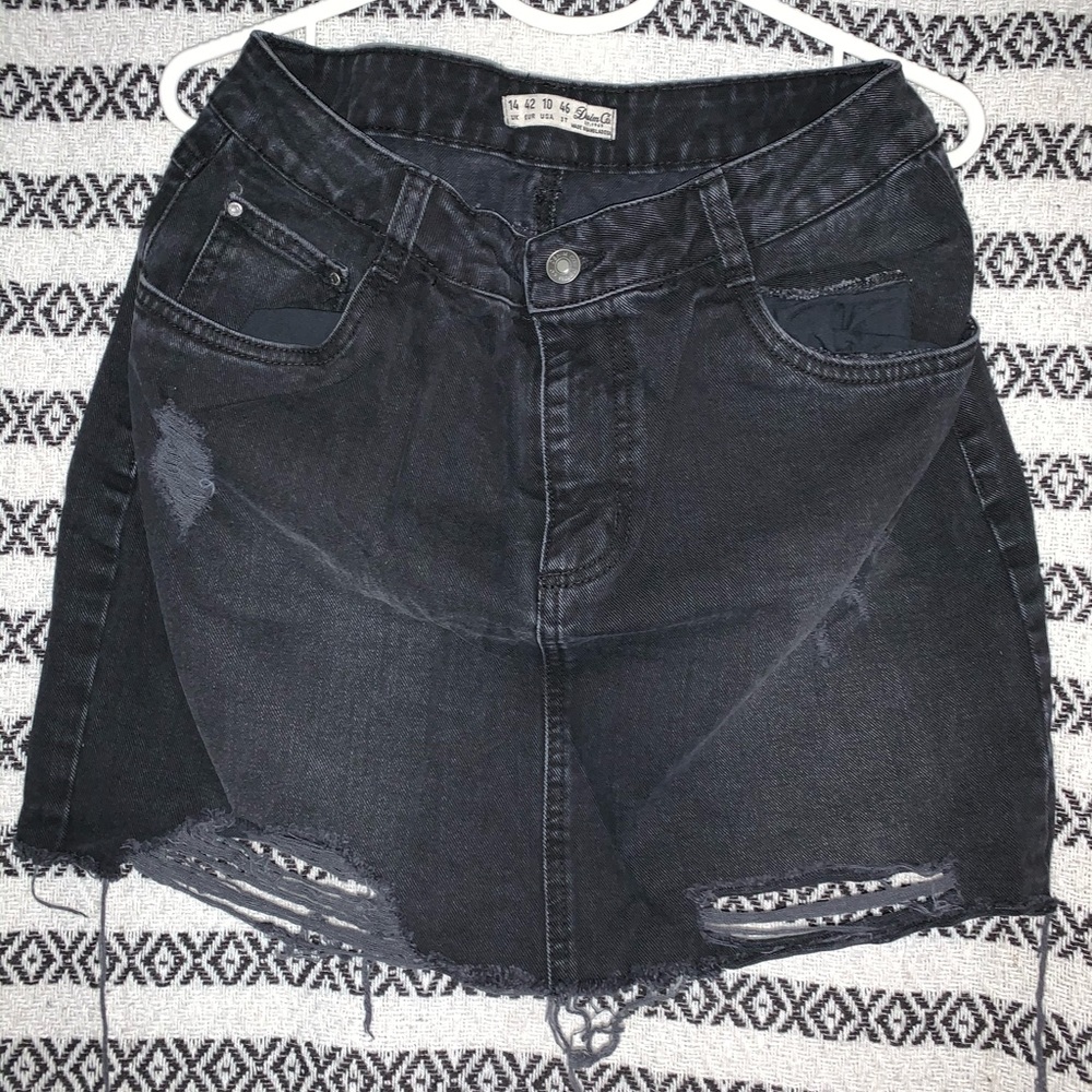 Denim skirt